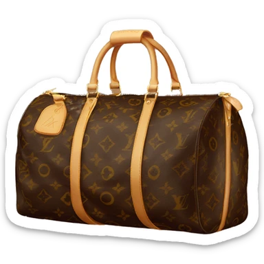 Louis Vuitton duffle bag  sticker