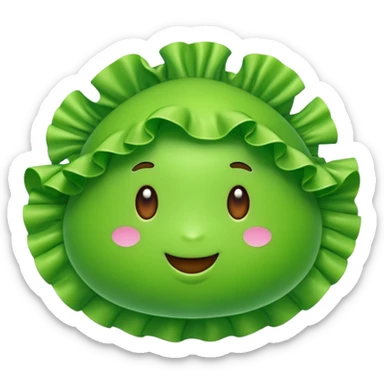 Ulva / Sea Lettuce sticker