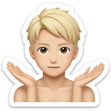 Anime gojo drawing sticker