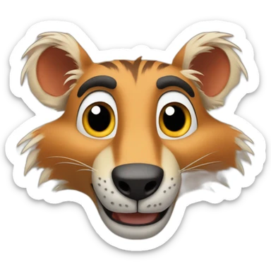 Timon sticker