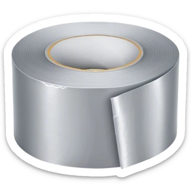 Duct tape sticker