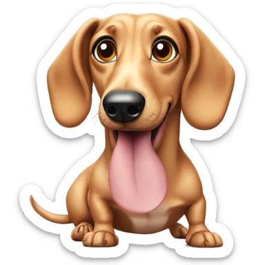 Weiner dogs sticker