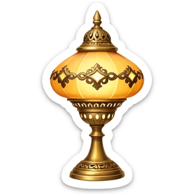 Indian Lamp sticker