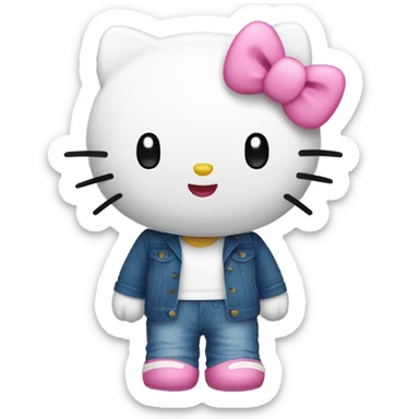 Hello Kitty sticker