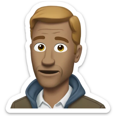 bojack horseman sticker