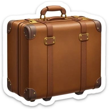 travel luggage sticker