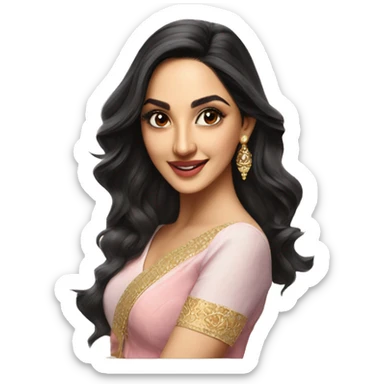 Kiara advani sticker