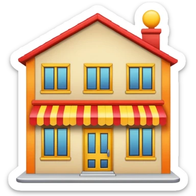 Store Building Emoji sticker