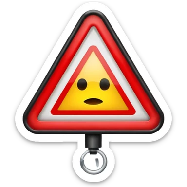 i want the emoji of low oil alarm  sticker