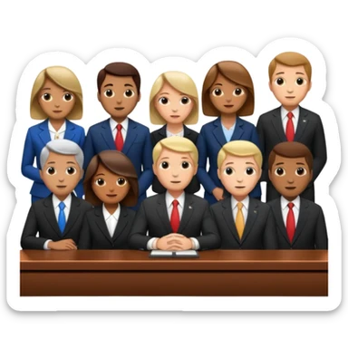 congressional meeting sticker