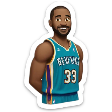 NBA sticker