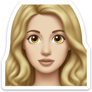 lana del rey emoji sticker