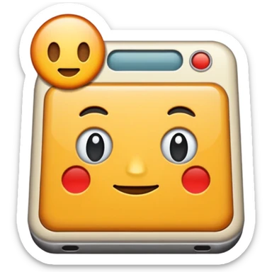 Edit the image to change the word to 'Content', keeping the standalone icon in retro stickers style. Maintain the retro sticker style. sticker