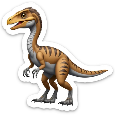 Velociraptor sticker