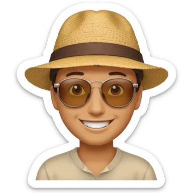 Você não precisa mudar sua vida inteira.
Às vezes, um fim de semana é suficiente para mudar a forma como você se entende. sticker