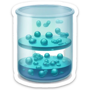 cell culture biology sticker