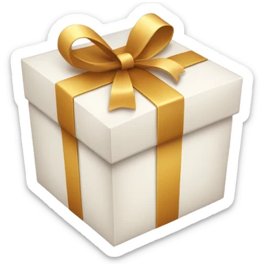 open gift box sticker