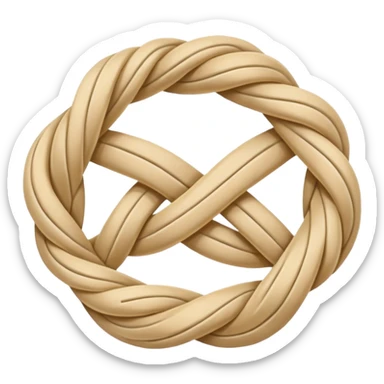 sailing knot chaos sticker