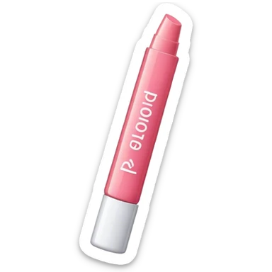 rhode lip gloss sticker