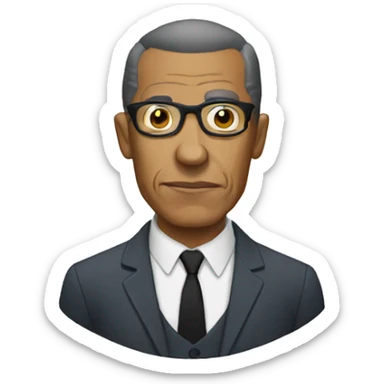 Gus fring sticker