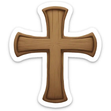 Cross  sticker