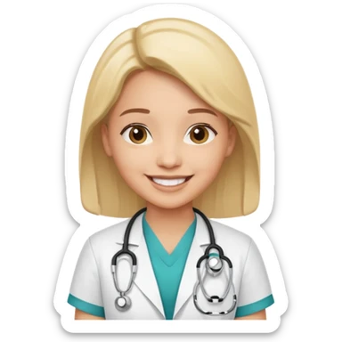 medical audition  sticker