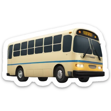 bus sticker