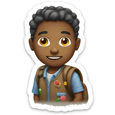 Kindergarten sticker