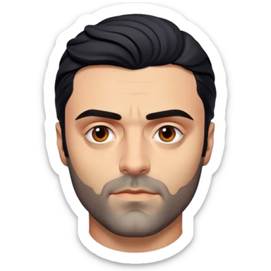 Oscar Issac sticker