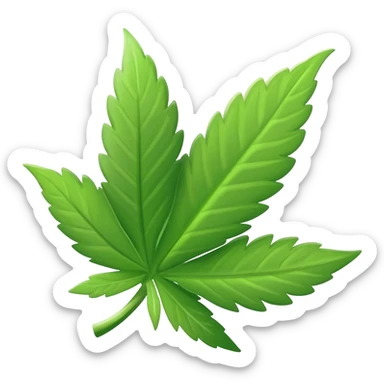 HAZME UN EMOJI DE MARIHUANA sticker