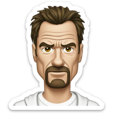 Breaking Bad bale sticker