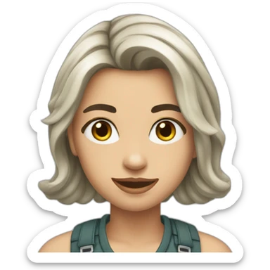 Meuileure amie sticker