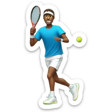 Tennisman sticker