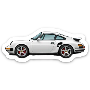 Porshe gt sticker