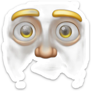 Fisheye-Trump sticker