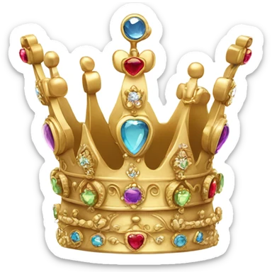 
crown sticker