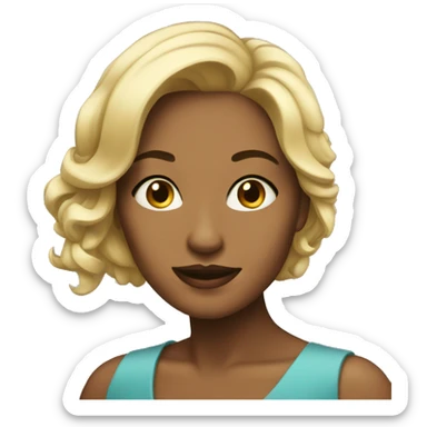 grown woman classy sticker