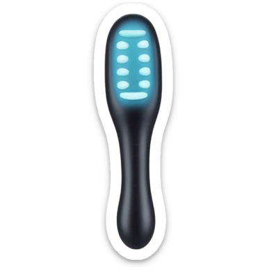 Wand massager for the neck sticker