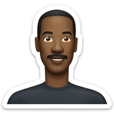 Eddie Murphy sticker