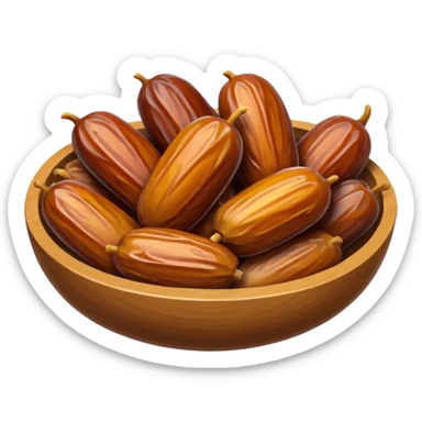 dates food sticker