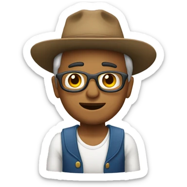 ViejitaViejita con un carro sticker