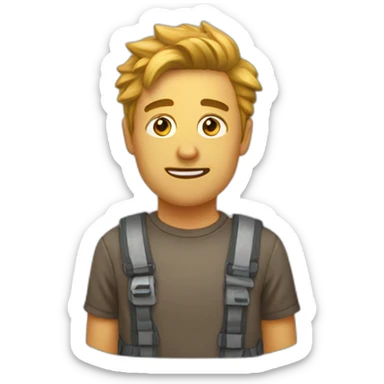 confised-nick sticker