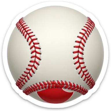 pelota beisbol sticker