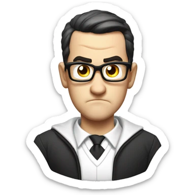 the angry video game nerd sticker