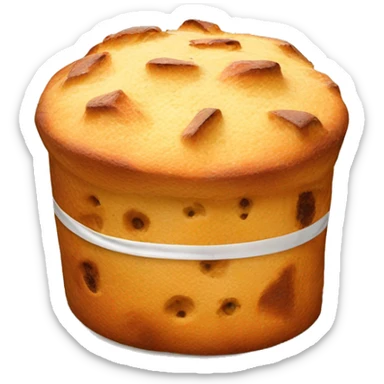 classic italian panettone sticker