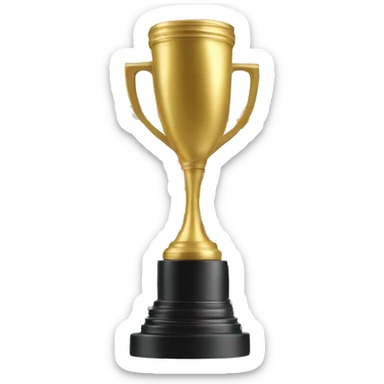 Give me Trophy with all country flags sticker