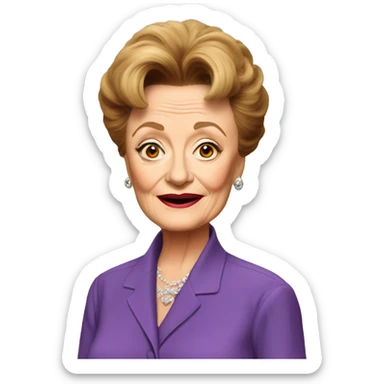 Rue mcclanahan  sticker