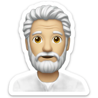 Une main avec le majeur lever sticker