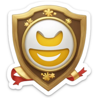 badge, medal, book, paper, scroll, new year, snowflake, pokemon, picture sticker