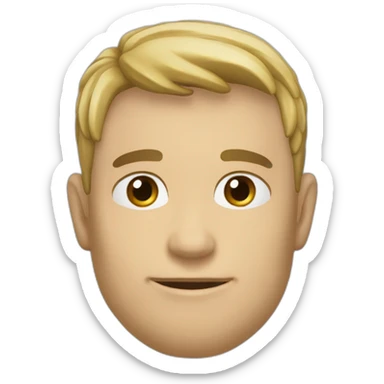 квітка ромашка з посмішкою sticker